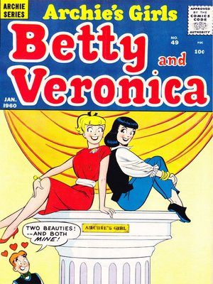 cover image of Archie's Girls: Betty & Veronica (1950), Issue 49